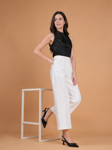 Shetop Black Party Heels
