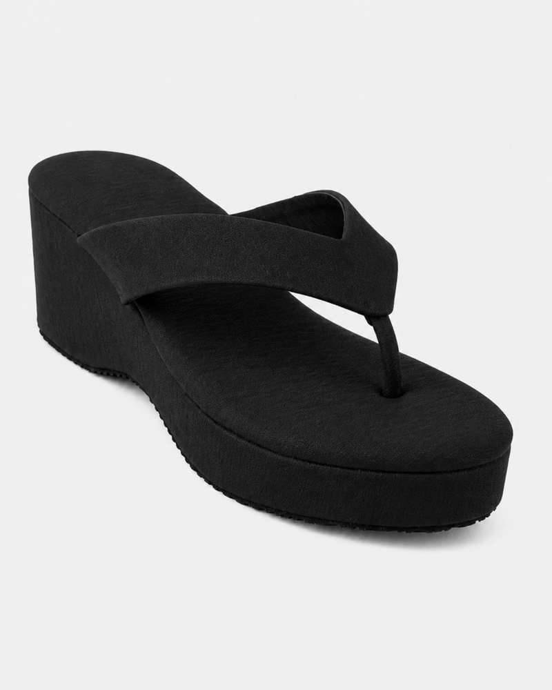 SheTop Black Party Heels
