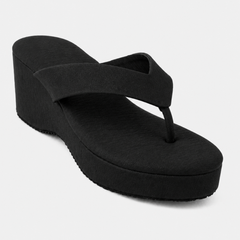 SheTop Black Party Heels