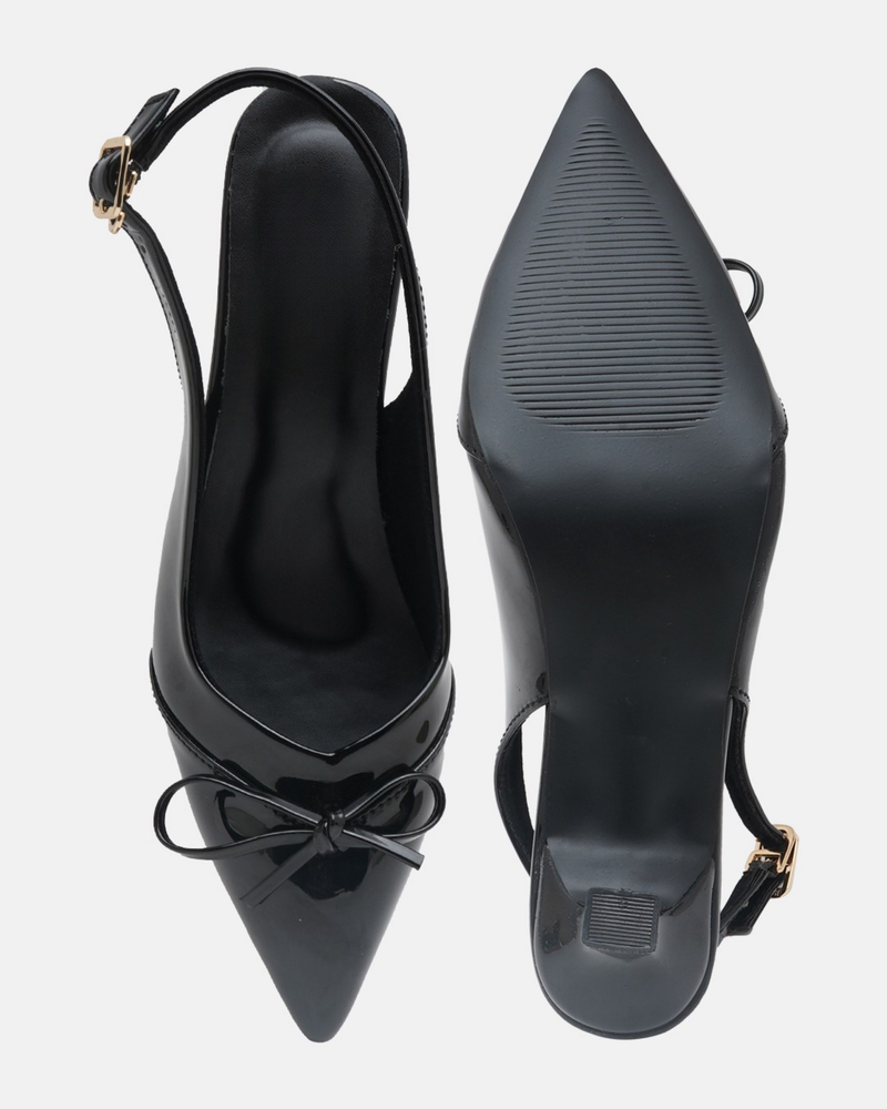 Shetop Black Party Heels