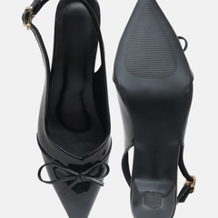 Shetop Black Party Heels