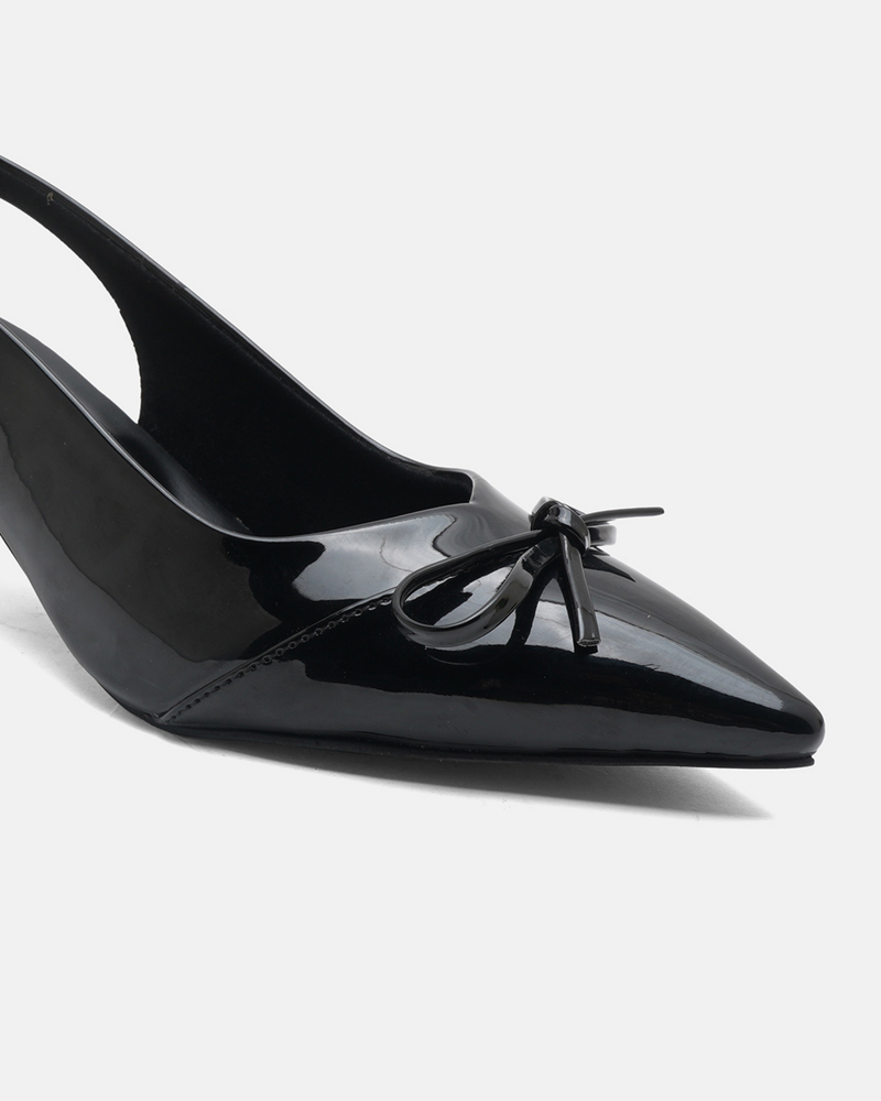 Shetop Black Party Heels