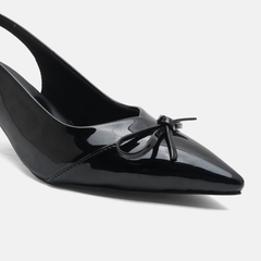 Shetop Black Party Heels