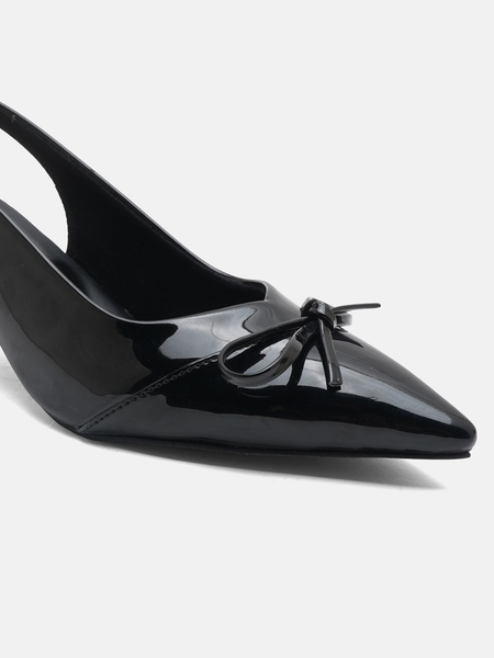 Shetop Black Party Heels