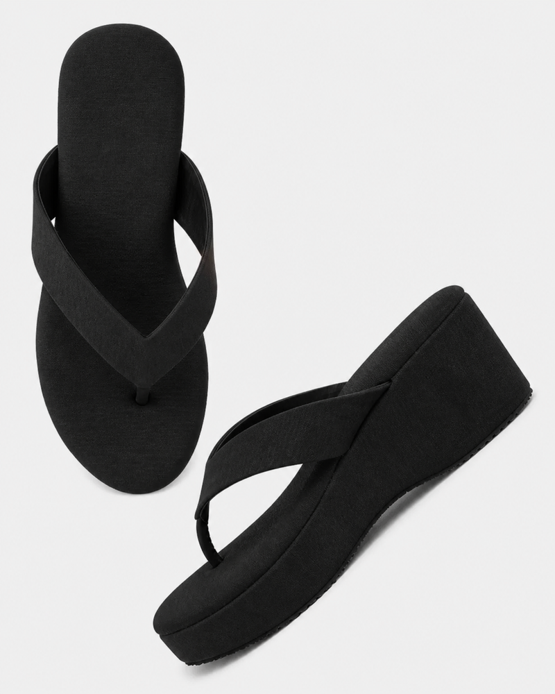 SheTop Black Party Heels