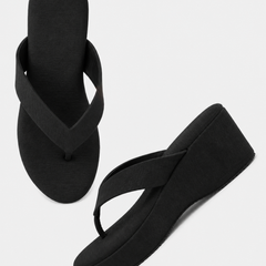 SheTop Black Party Heels