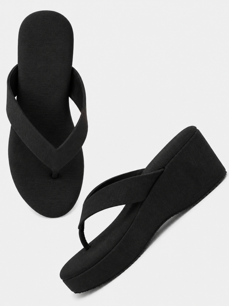SheTop Black Party Heels