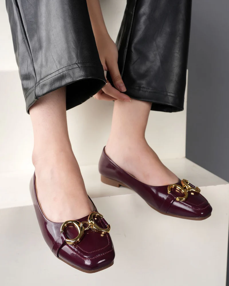 Shetop Women Embellished Ballerinas