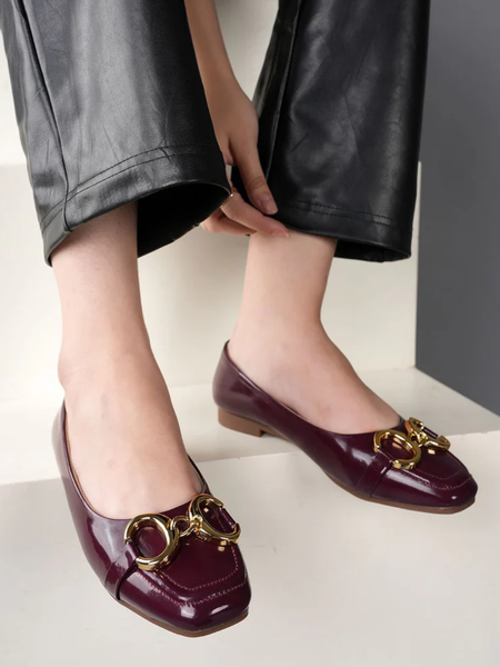 Shetop Women Embellished Ballerinas