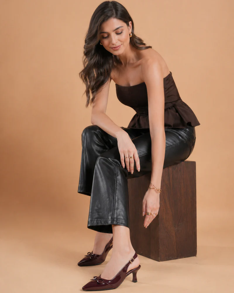 Shetop Wine Party Heels