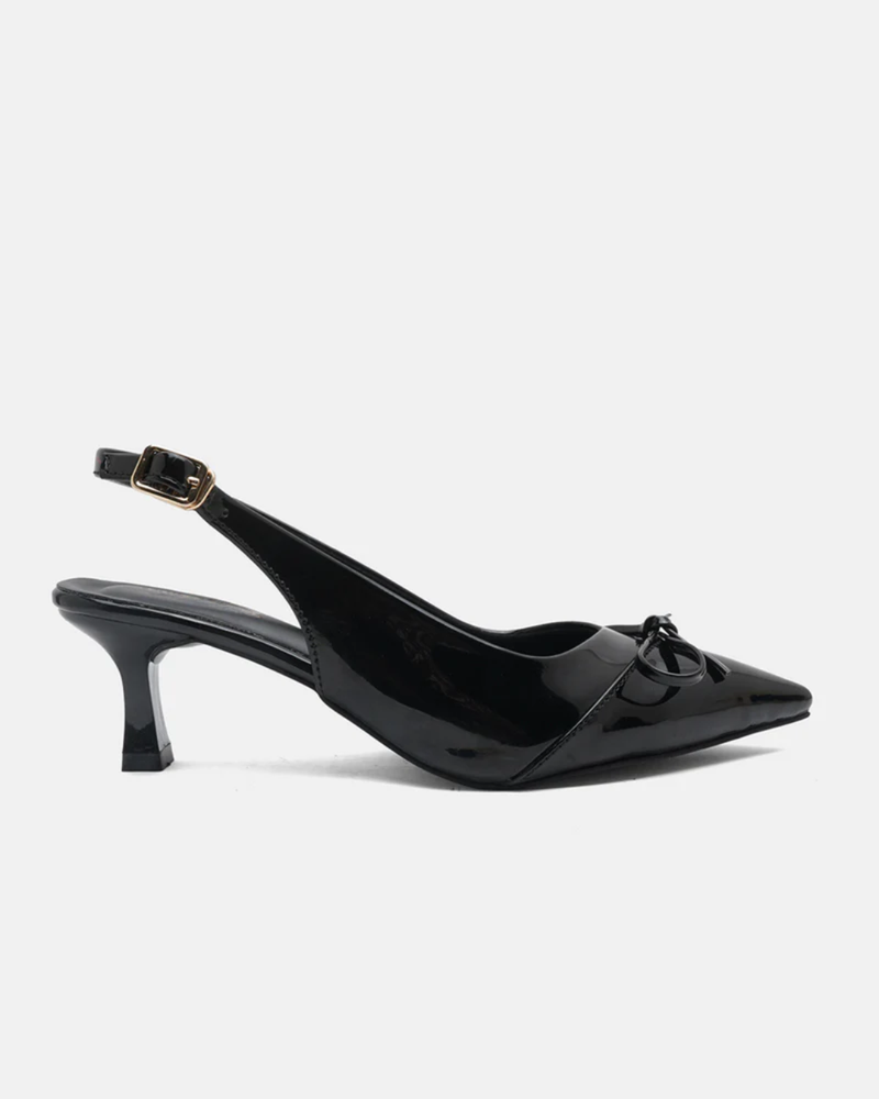 Shetop Black Party Heels