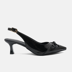 Shetop Black Party Heels