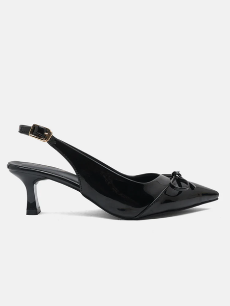 Shetop Black Party Heels