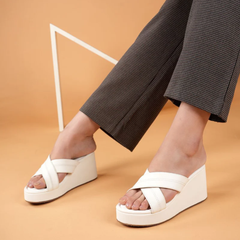 Mast & Harbour Party Wedge Sandals