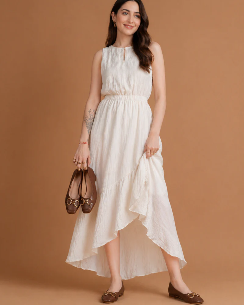 Shetop Tan Party Heels