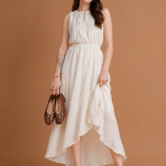 Shetop Tan Party Heels
