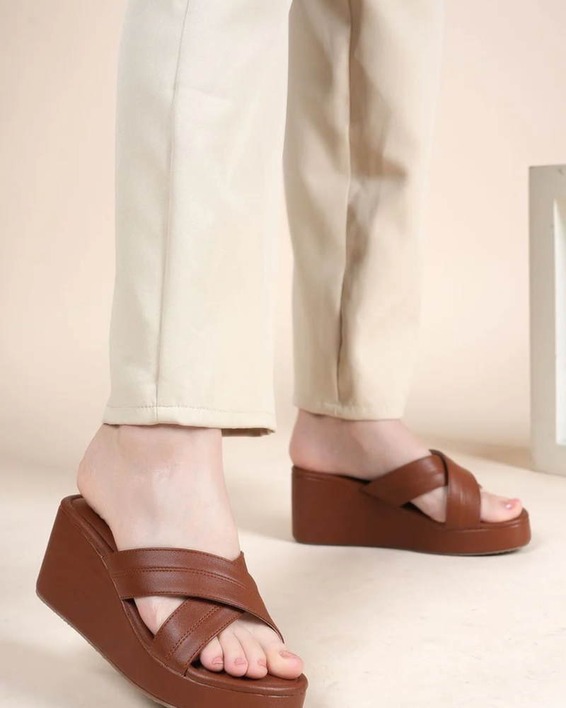 Mast & Harbour Wedge Sandals