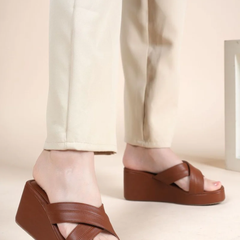 Mast & Harbour Wedge Sandals