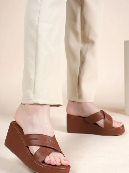 Mast & Harbour Wedge Sandals