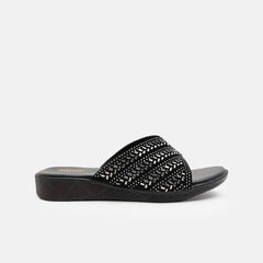 Anouk Women Embellished Flatform Heel Sandals
