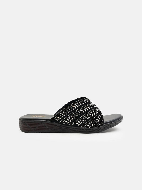 Anouk Women Embellished Flatform Heel Sandals