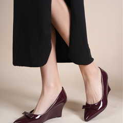 New Wine Trending Designer Heels For Woman