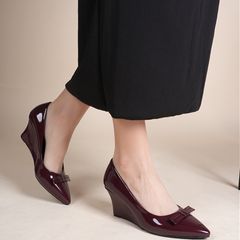 New Wine Trending Designer Heels For Woman