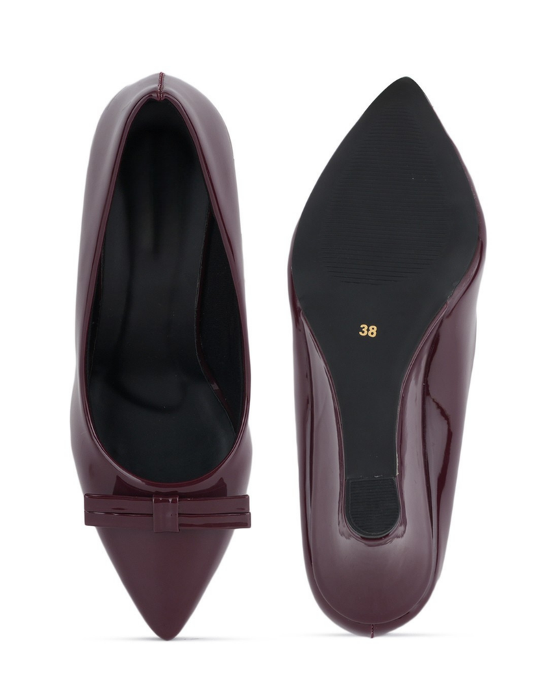 New Wine Trending Designer Heels For Woman