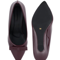 New Wine Trending Designer Heels For Woman