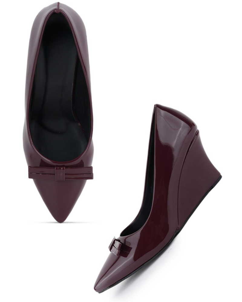 New Wine Trending Designer Heels For Woman
