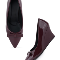 New Wine Trending Designer Heels For Woman
