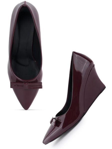 New Wine Trending Designer Heels For Woman