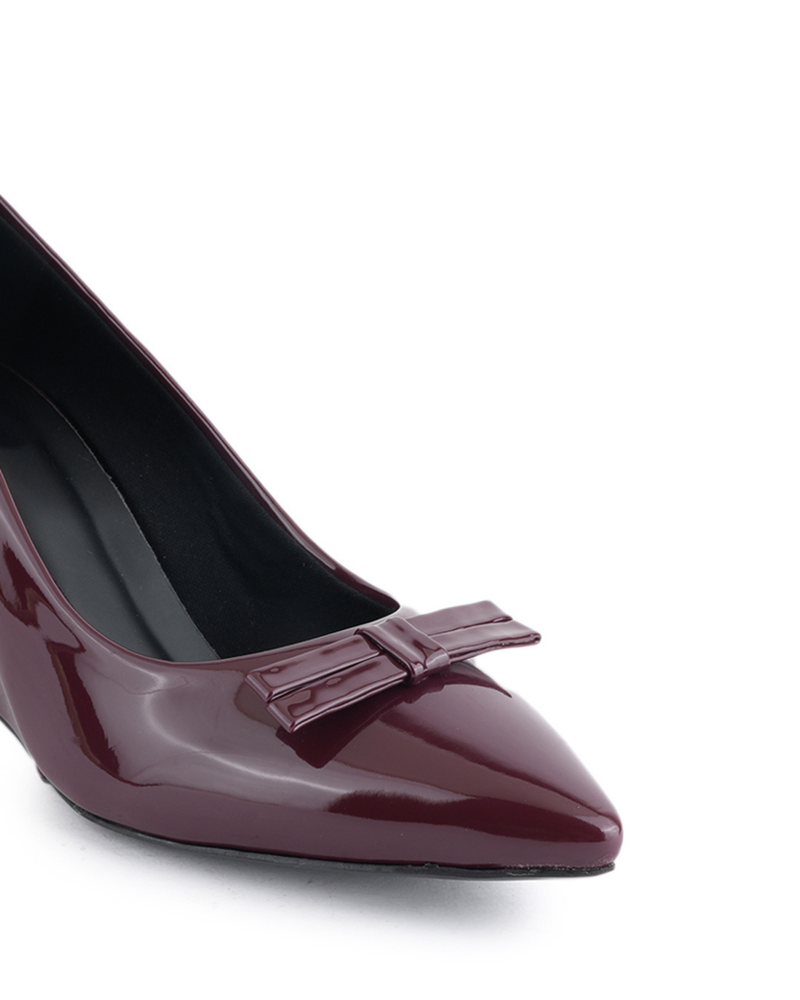 New Wine Trending Designer Heels For Woman