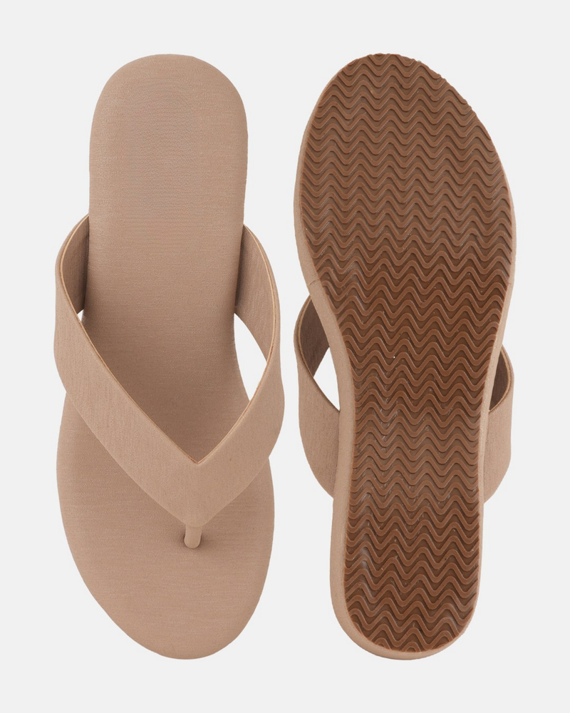 SheTop Beige Party Heels