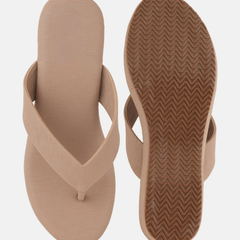 SheTop Beige Party Heels