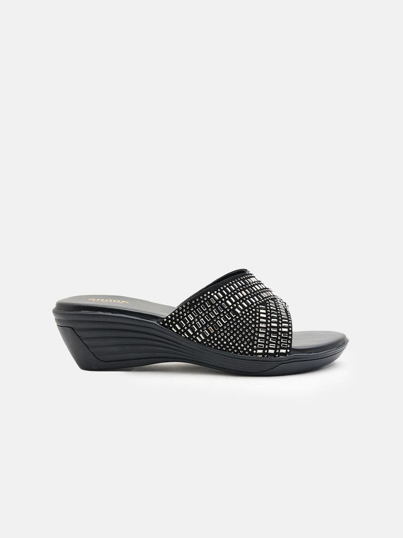 Anouk Women Embellished Party Flatform Sandals