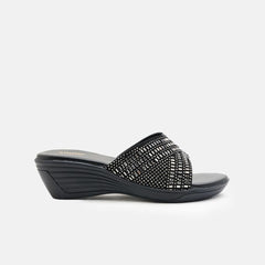 Anouk Women Embellished Party Flatform Sandals