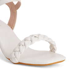 Mast & Harbour Women Open Toe Block Heeled Sandals