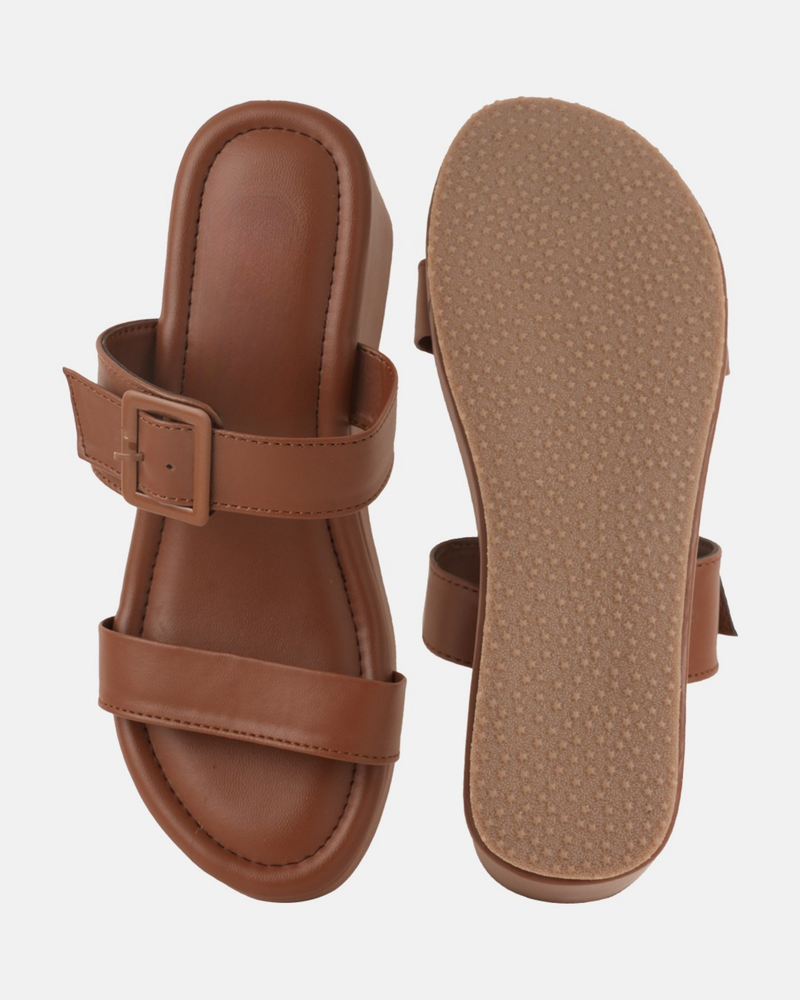 Mast & Harbour Brown Party Heels