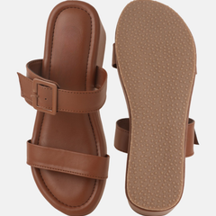 Mast & Harbour Brown Party Heels