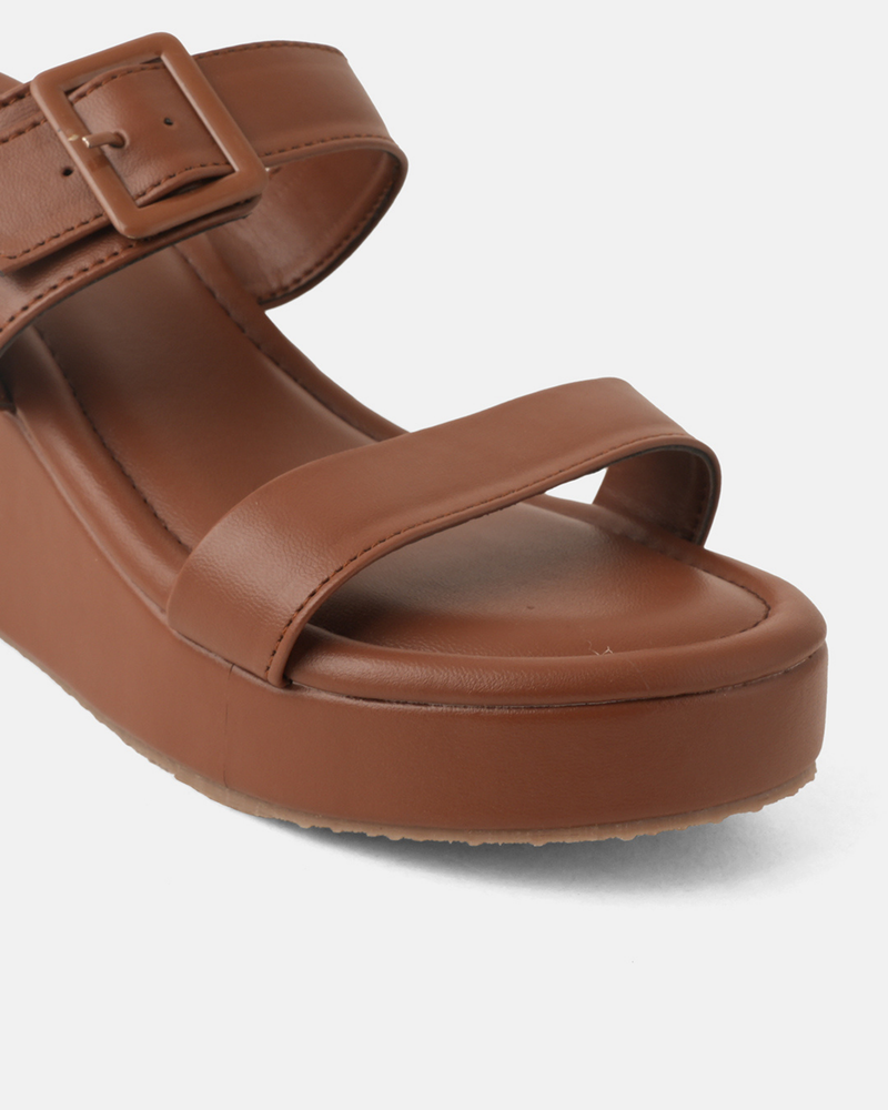 Mast & Harbour Brown Party Heels