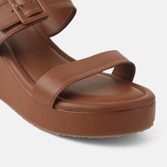 Mast & Harbour Brown Party Heels