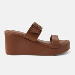 Mast & Harbour Brown Party Heels