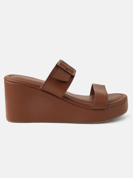 Mast & Harbour Brown Party Heels