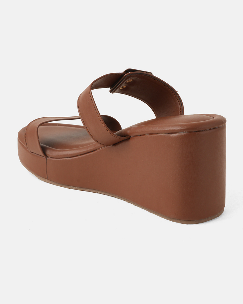 Mast & Harbour Brown Party Heels