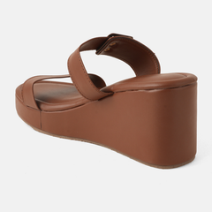 Mast & Harbour Brown Party Heels