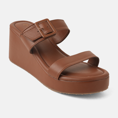 Mast & Harbour Brown Party Heels