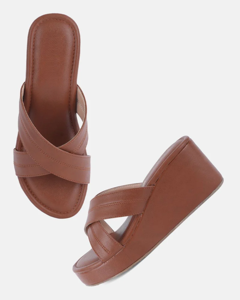 Mast & Harbour Wedge Sandals