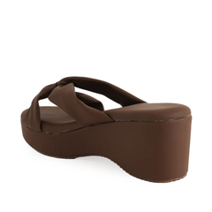 New Brown Trending Fashionable Wedges for Woman