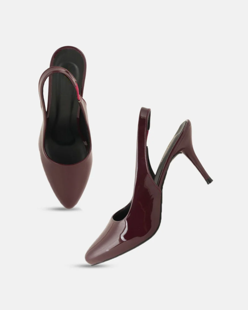 Shetop Women Slingback Heels